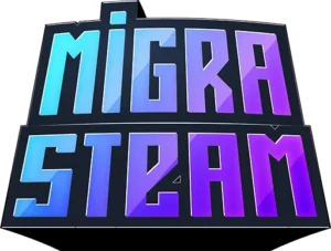 Empresa: Migra Steam Logo